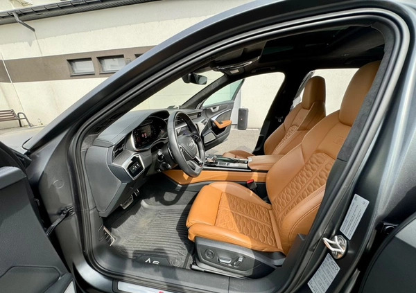 Audi RS6 cena 599999 przebieg: 49500, rok produkcji 2020 z Łódź małe 781